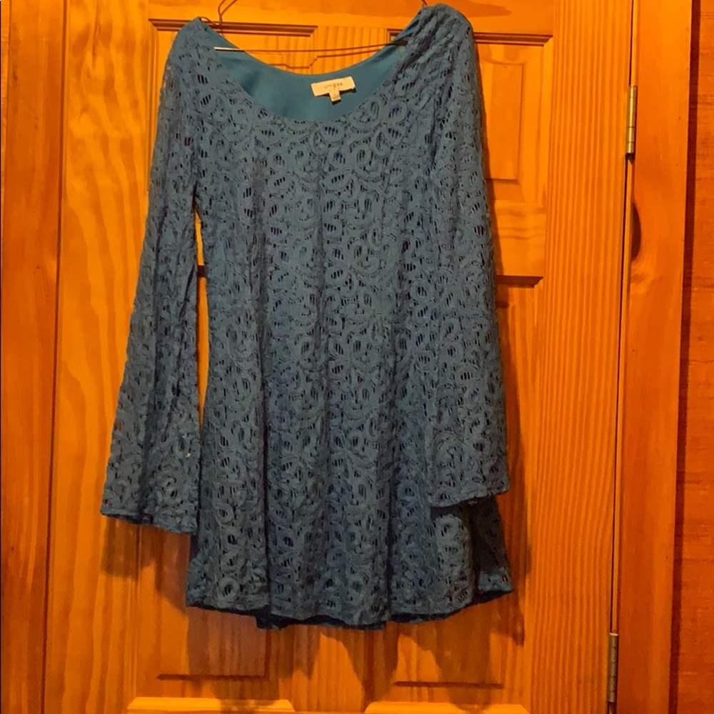 Ladies Royal Blue top